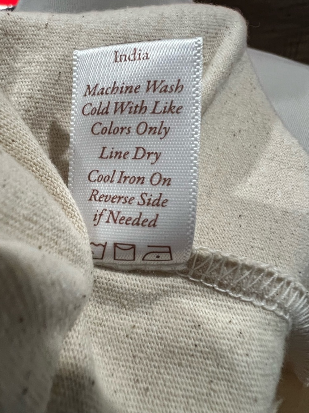 Christy Dawn Farm to Closet Rare Howdy Armadillo Regenerative Cotton T-Shirt XL - Picture 8 of 8